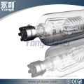 Good suppliers of laser engraving machine parts 80w 1250mm co2 tube